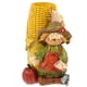 thumbnail image 3 of Estatua de espantapájaros de mesa, decoración divertida de espantapájaros, fiesta, Bar, figura de espantapájaros de escritorio, 3 of 7