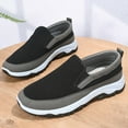 thumbnail image 4 of Mepaouo Men's Slip on Hiking Shoes Outdoor Athletic Walking Sneakers Arch Support Orthopedic Moccasins, 4 of 6