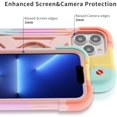 thumbnail image 4 of Compatible con funda para iPhone 13 Pro Max de 6,7 pulgadas con montura de anillo,, 4 of 5