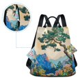 thumbnail image 5 of FORMRS Women's Travel Backpack Purse Anti-Theft Hidden Pockets Casual Shoulder Bag, Large Pine Tree, 5 of 7