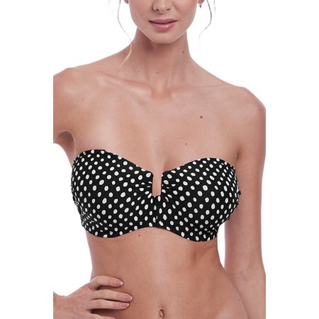 Fantasie Santa Monica Underwire Bandeau Bikini Swim Top FS6723