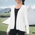 thumbnail image 5 of Women's Lightweight Training Sports Jacket 50+ Running with Thumb Hole, 5 of 9