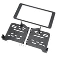thumbnail image 1 of Double DIN Dash Installation Kit, Car Stereo  Fascia ABS Easy To Install  For Upgrade, 1 of 8