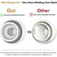 thumbnail image 5 of Almohadillas de repuesto Polislime para AirPods Pro/Pro 2 de 3 pares, 5 of 6
