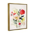 thumbnail image 3 of Stupell Industries Bold Mixed Flower Arrangement Graphic Art Metallic Gold Floating Framed Canvas Print Wall Art, Design by Lanie Loreth, 3 of 6