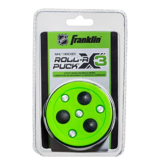Franklin Sports NHL Roll-A-Puck X3