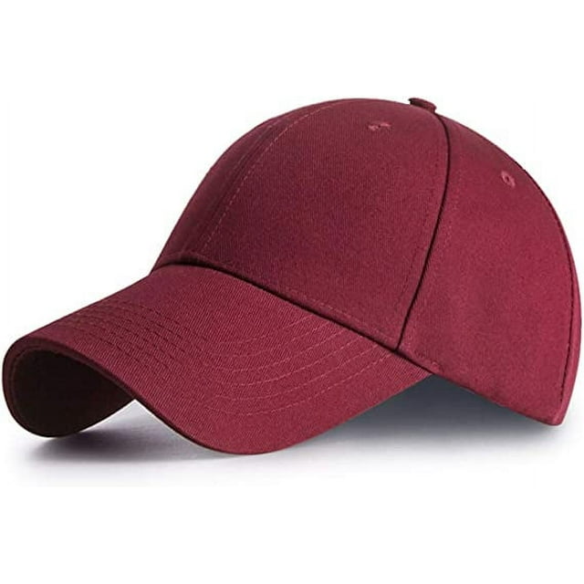 Gorra De Béisbol, Gorra Trucker Snapback para Sport Hip Pop Golf - Gorra para Hombre,Red