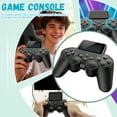 thumbnail image 1 of NAOJIE Handheld Gamepad Game Console,3 Inch Screen Retro Console with AV Cable for TV Connection Single Player Battle Gaming Machine with Multiple Games, 1 of 9