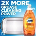 thumbnail image 3 of Dawn Ultra Antibacterial Dishwashing Liquid, Orange Scent, 28 oz Bottle, Each, 3 of 3