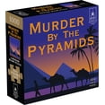 thumbnail image 2 of UNIVERSITY GAMES Murder By The Pyramids Murder Mystery 1000 Piece Puzzle, 2 of 2