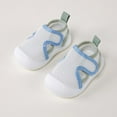 thumbnail image 2 of TBWNWG Baby Sneakers Breathable Mesh Soft Sole Shoes for Learning to Walk for Everyday Use and Activities for Boys and Girls,Size 0-10 Months, 2 of 4