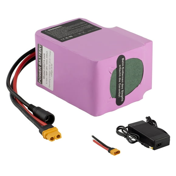 Pile Vélo Électrique 24V Pile Li-ion Vélo Électrique Lithium 10Ah 12Ah 14Ah 17.5Ah 20Ah avec Chargeur 29.4V 200W - 600W 250W 300W 350W 400W 500W Peut Tre Utilisé pour scooters Voitures Jouets etc Moteur