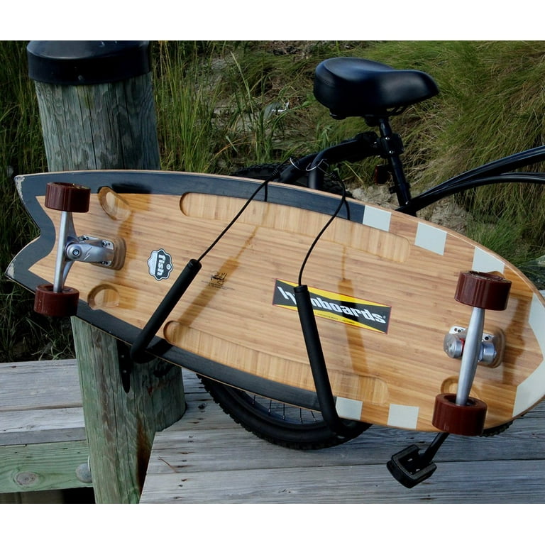 Hamboards Fish Surf Skate Longboards Bamboo River Jetties 4'5