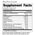 thumbnail image 2 of Bucked Up Pre-Entrenamiento Sabor Blue Raz Lemonade, 2 of 2