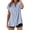 Z27-Light Blue, variant on Womens Tops Boho Casual Cotton-Linen Lightweight Teacher Clothes Stretchy Floral Print Shirt Flowy Vacation Clothes, Grey,XL