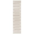 thumbnail image 5 of SAFAVIEH Orwell Isidora Striped Area Rug, Ivory/Pink, 6'7" x 6'7" Round, 5 of 9