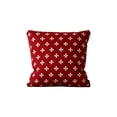 thumbnail image 1 of Housses de Coussins Décoratives Rouges 45X45 cm Polyester Canapé Salon Déco Housse de Coussin pour Chambre, 1 of 6