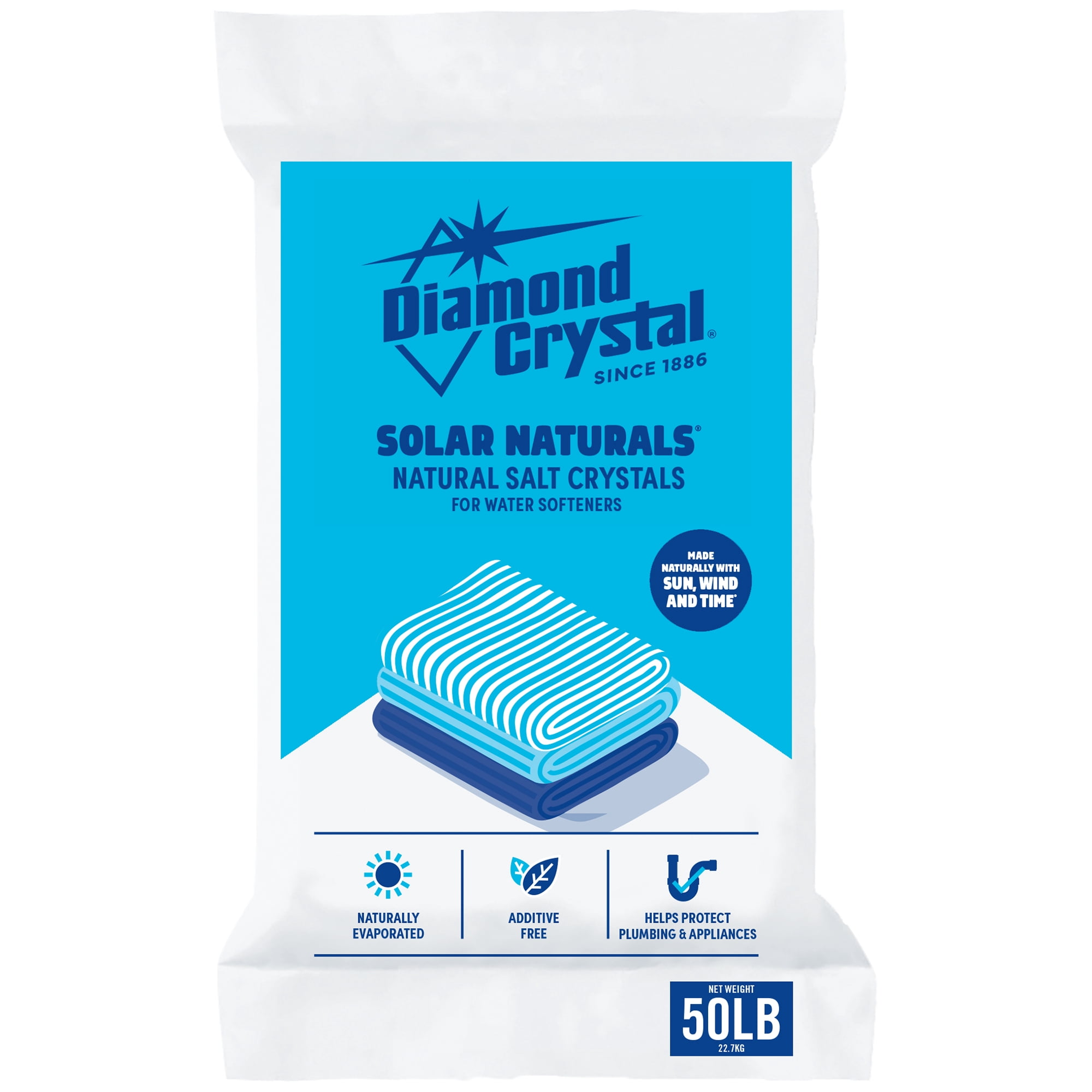 Cargill Salt 7435415 Softner Solar Salt - Walmart.com