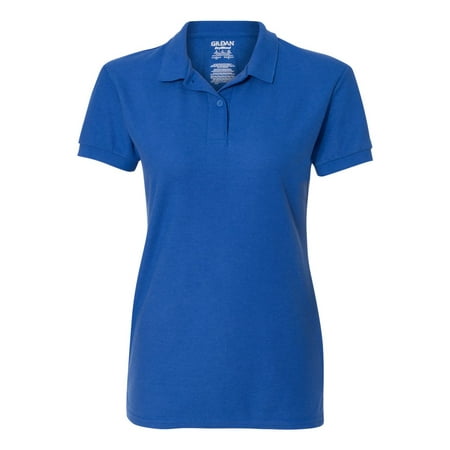 - Gildan - DryBlend Women's Double Pique Sport Shirt - 72800L