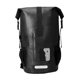 thumbnail image 2 of Mochila impermeable de 35 litros, bolsa seca de 28 x 52 cm, diseño ergonómico de PVC. Negro, 2 of 8