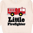 thumbnail image 3 of Inktastic Little Firefighter Fire Engine Toddler Sweatshirt, 3 of 4