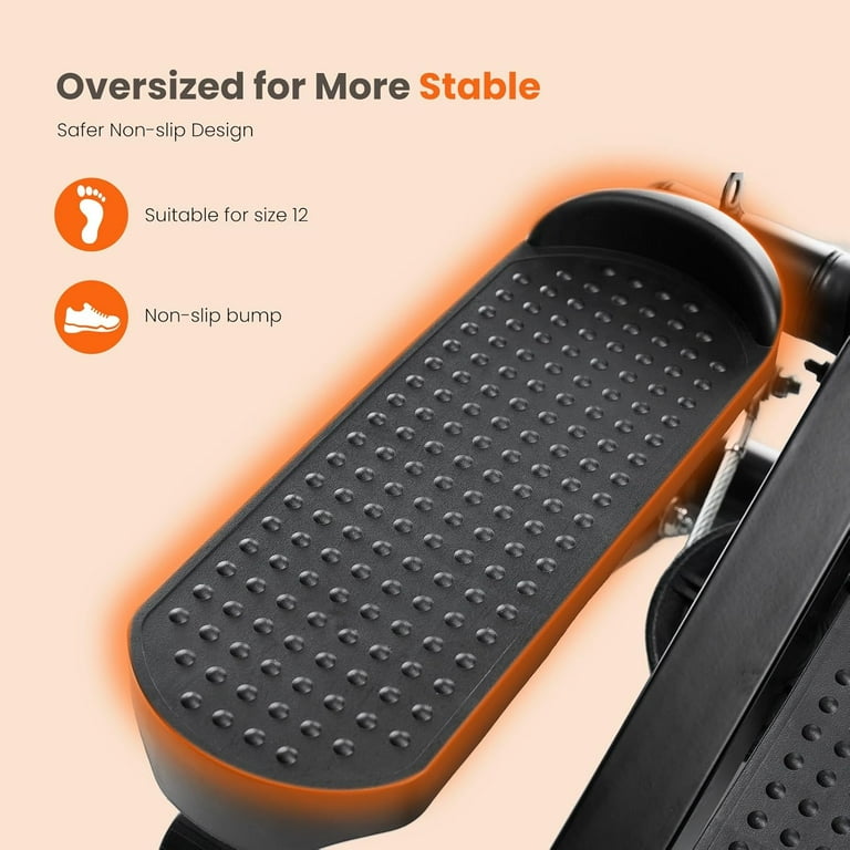 Simenmax Portable Stair Stepper with Resistance Bands, 300LBS