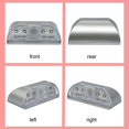 thumbnail image 3 of Home Keyhole Infrared PIR Wireless Auto Sensor Motion Detector LED Light lamp for Kitchen Hallway Stairway Silver, 3 of 5
