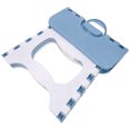 thumbnail image 4 of EeaseCA 1Pc Folding Step Stool Plastic Foldable Stool Outdoor Portable Fishing Stool, 4 of 7