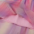 thumbnail image 3 of Vedolay Dress Flower Girl Dresses for Wedding Bow-Knot Elegant Satin Princess First Communion Dresses,Pink 7 Years, 3 of 5