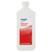 Equate 91% Isopropyl Alcohol Antiseptic Liquid, 6 PACK, (6 x 32 fl oz)