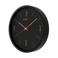 thumbnail image 3 of Reloj De Pared Análogo Steiner Colors, Movimiento Silencioso Ø 30 Cm Negro, 3 of 4