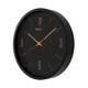 thumbnail image 3 of Reloj De Pared Análogo Steiner Colors, Movimiento Silencioso Ø 30 Cm Negro, 3 of 4