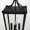 thumbnail image 5 of Capital Lighting - Adair - 4 Light Outdoor Hanging Lantern In Farmhouse Style-23, 5 of 6