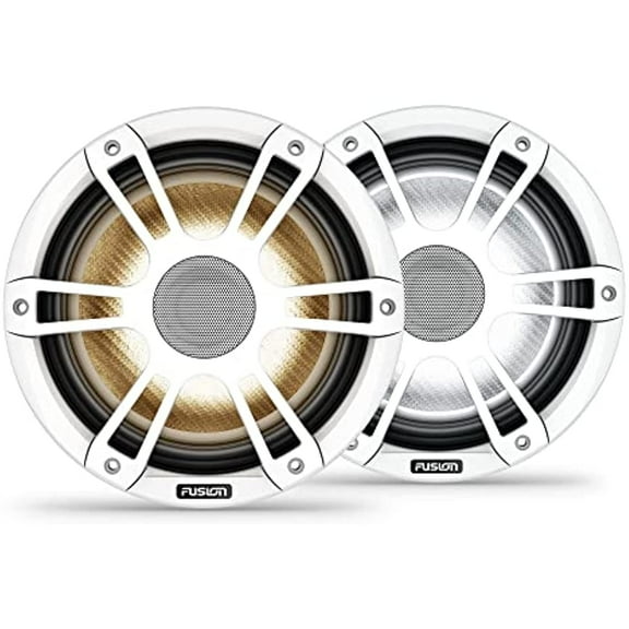 Fusion 010-02773-10 Sg-fl883spw 8.8 Speaker Signature Series 330 Watts Sport Grille White