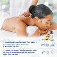thumbnail image 3 of HIQILI Vanilla Essential Oil, 100% Pure Natural, for Skin, Bath, Diffuser, Candle Soap Making-100mL, 3 of 7