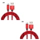 thumbnail image 4 of Cateissary Cable de carga Tipo -C Cable de carga rápida Cable de datos trenzado de nailon Accesorio de cable de teléfono Type7 NO7, 4 of 6