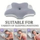 thumbnail image 4 of Almohadas de espuma viscoelástica en forma de mariposa, almohada Cervical relajante de rebote lento para el cuello, alivio del dolor, almohada ortopédica para dormir, 4 of 5
