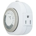 Work Choice HeavyDuty Indoor Grounded Timer