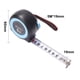 thumbnail image 4 of Cinta Métrica Cinta métrica de acero retráctil Regla de medición de distancia de bloqueo automático para carpintería Sywqhk Para estrenar, 4 of 9