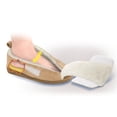 thumbnail image 2 of Adjustable Swollen Feet Loafers Ladies, Tan, Medium, 2 of 9