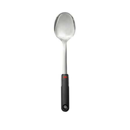 OXO SoftWorks Stainless Steel 12.3" Kitchen Cooking Spoon