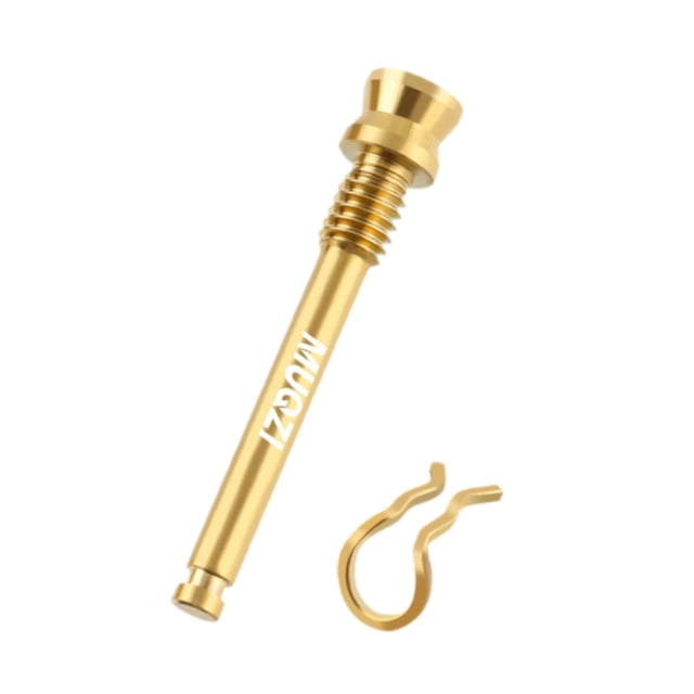 Perno de freno de disco de bicicleta, tornillo de palanca de freno, perno de pinza de bicicleta de ajuste ligero Oro