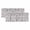 Haze blue, variant on Pure White Valances for Windows, Light Filtering Kitchen Curtain Valances 2 Panels, Simple Solid Color Rod Pocket Short Window Treatments for Living Room Bedroom 42"Wx12"L