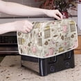 thumbnail image 3 of Talayituse Coffee Theme 4 Slice Toaster Covers Dust Protection Bread Maker Covers Toaster Oven Cloth Cover Kitchen Accessories Washable Appliance Cover, 3 of 7