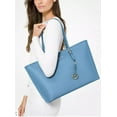 thumbnail image 3 of Michael Kors Jet Set Travel Medium Saffiano Leather Top-Zip Tote Bag (STH PACIFI, 3 of 3