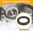 thumbnail image 2 of Unique Bargains 1 Pc Sello de Aceite del Cigüeñal Frontal para CHEVROLET S10 No.8970491450, 2 of 7