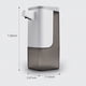 thumbnail image 4 of Dispensador de jabón automático con sensor de movimiento infrarrojo de 600 ml, dispensador de jabón sin contacto, 4 of 8