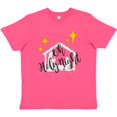 thumbnail image 3 of Inktastic Oh Holy Night Christmas Nativity with Yellow Stars Youth T-Shirt, 3 of 5