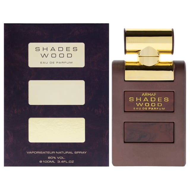 Perfume Armaf Shades Wood 100ml Eau de Toilete Para Mujer