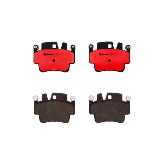 Brembo P65009N Disc Brake Pad Set for 2002-2004 Porsche 911 - Rear